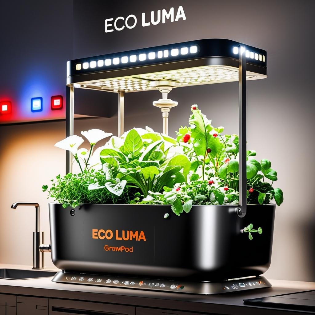 Premium Hydroponic Systems | Eco Luma - Indoor Growing Solutions