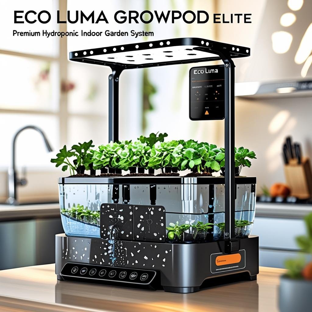 Premium Hydroponic Systems | Eco Luma - Indoor Growing Solutions